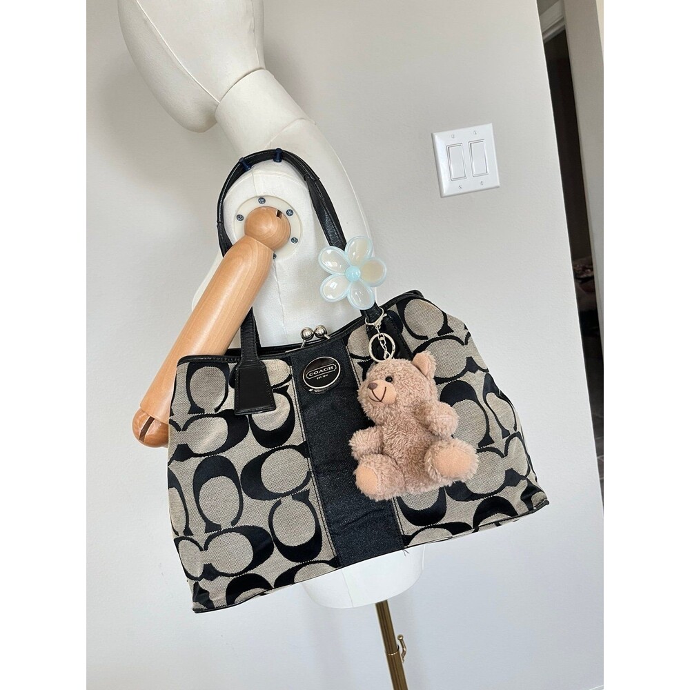 Coach Signature C Monogram Tote Bag